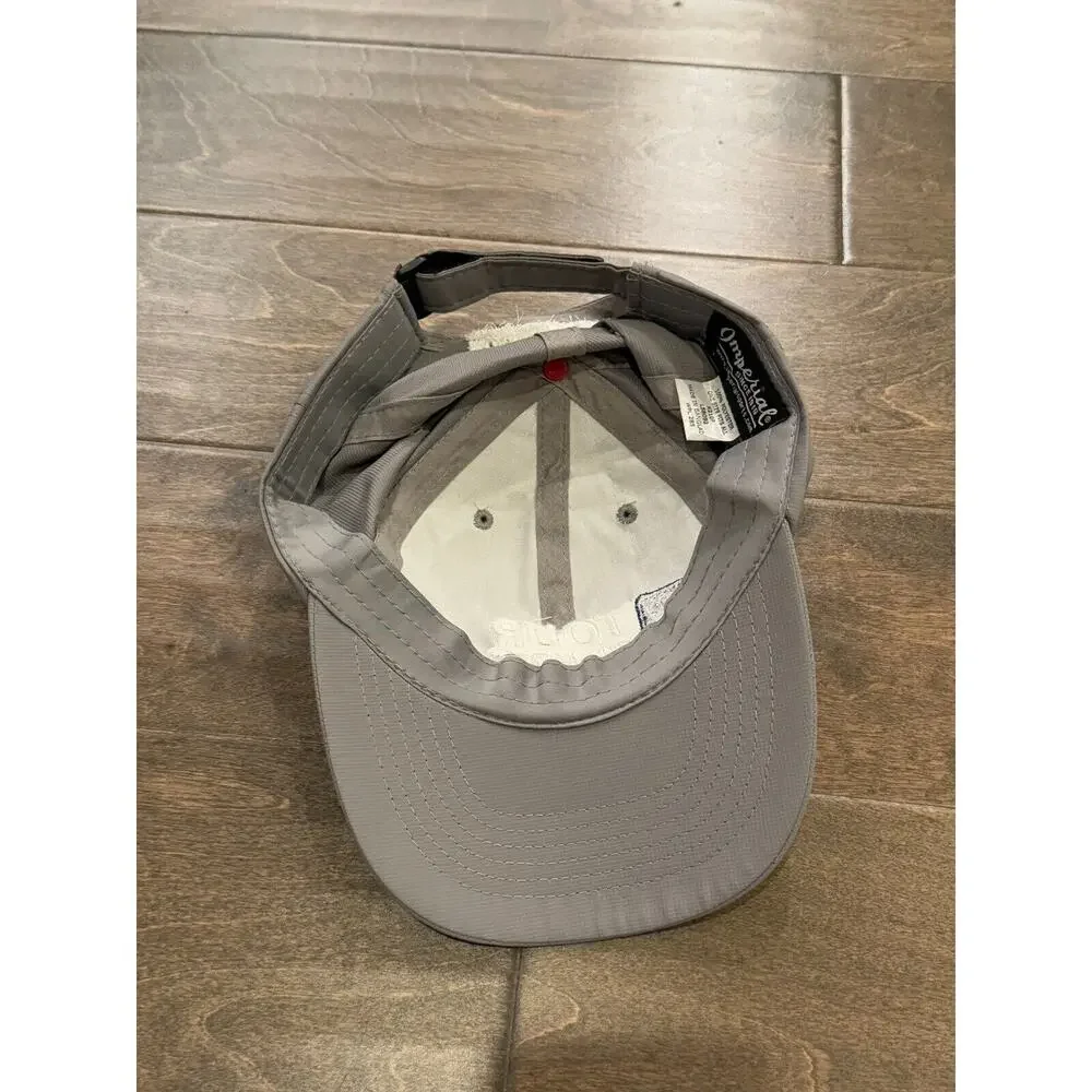 Imperial PGA Tour Championship Gray Adjustable Strapback Hat NWT Company’s Logo